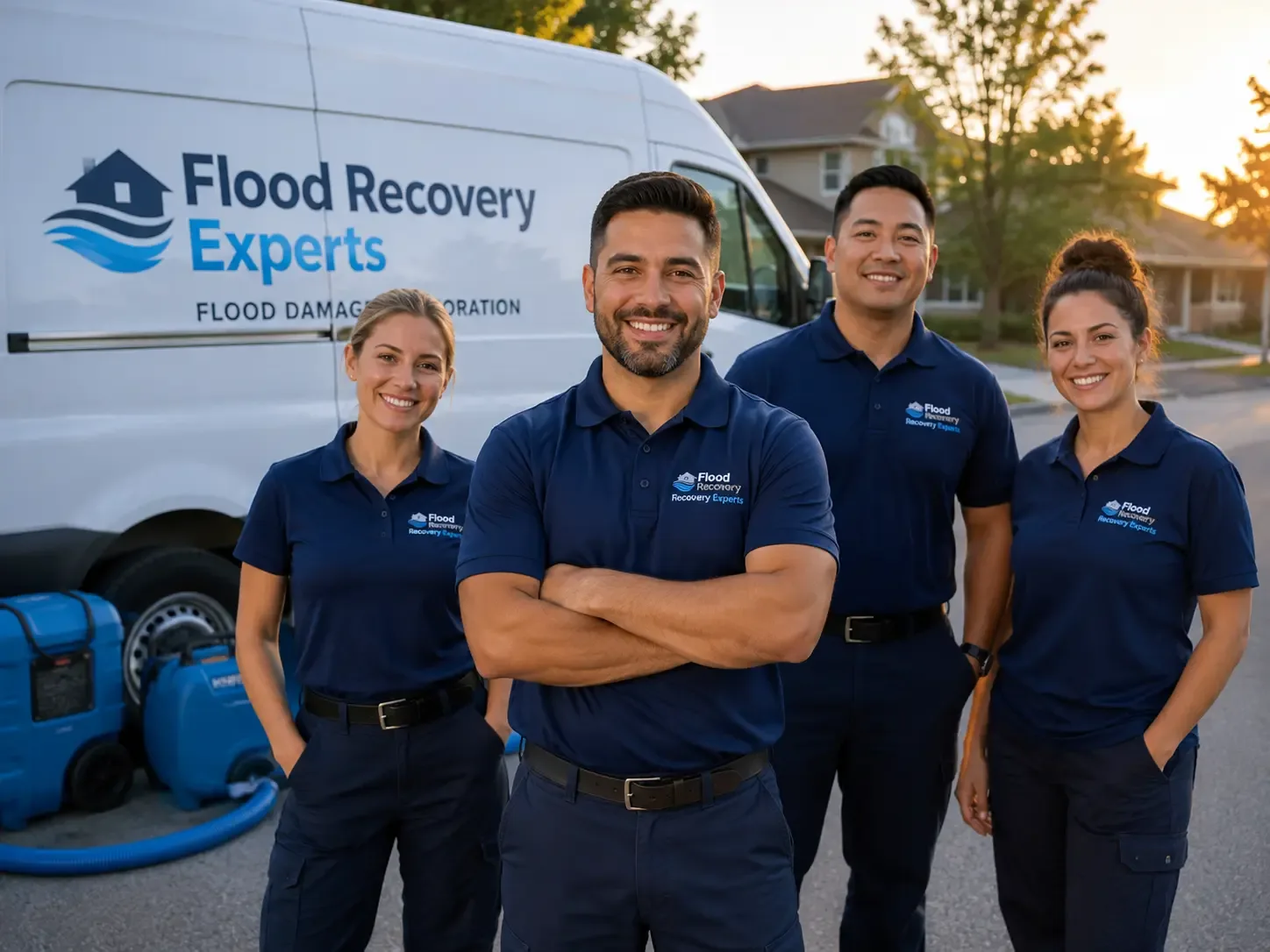 Flood Damage Cleanup company in Robertson, WY