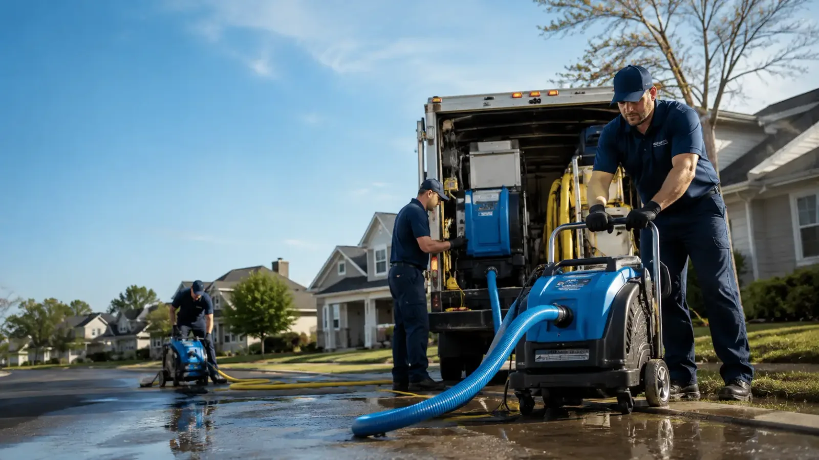 Flood Damage Cleanup in Robertson, WY
